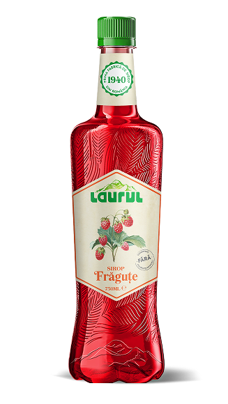 Sirop de Frăguțe