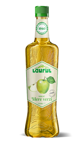 Sirop de Mere verzi