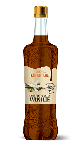 Sirop cu gust de Vanilie