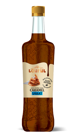 Sirop cu gust de Caramel sărat