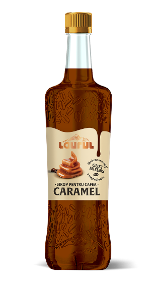 Sirop cu gust de Caramel
