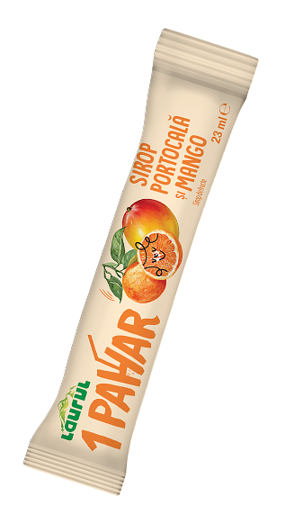 Sirop de Portocală și Mango