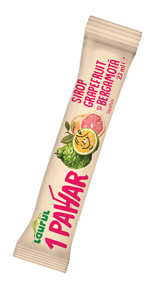 Sirop de Grapefruit și Bergamotă