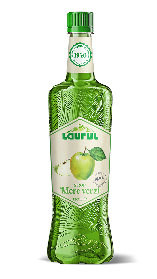 Sirop de Mere verzi